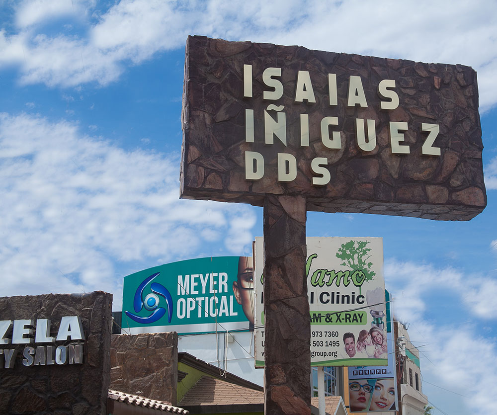 sign