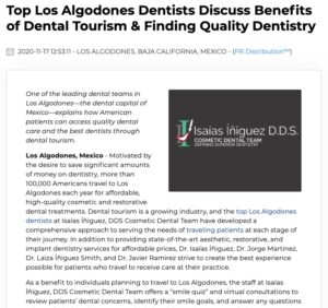 Top dentists in Los Algodones, Mexico talk about dental tourism, choosing a dentist, and finding great treatment pricing.